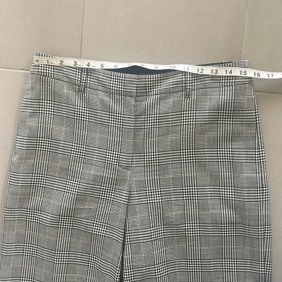 Lafayette 148 Dalton houndstooth wide leg pants - Picture 14 of 16